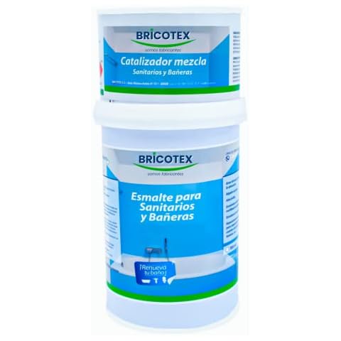 Esmalte blanco para bañeras y sanitarios Bricotex Cover