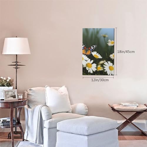 Impression sur toile papillons de haute qualité pour décoration de bureau