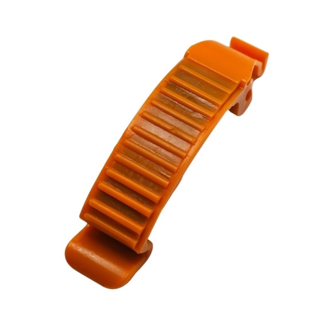 Nxfdyjsd One Color 2Pcs Cylinder Cover Snap Clip Buckle Fit For 435 440E 445 450 450E 570 575 576 Chain Saw Garden