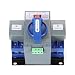 63A 2P Dual Power Automatic Transfer Switch Mini Generator Changeover Switch with Multiple Protection Functions