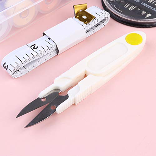 POPETPOP Kit de IniciaÃ§Ã£o Do Bordado 36 Cores Linhas Bordados Floss Agulha Kits de Ponto Cruz para