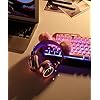 Wireless Girls Headphones Bluetooth, LED Light up Color Changing Kids Headphones with MIC, 10 Hours Anime Cute Headsets for School,Parties (Pink) - Image 4