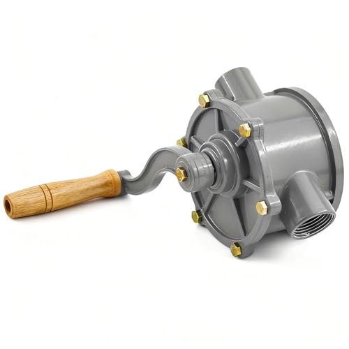 Pompe de transfert de carburant NPT Pumpmoto en aluminium pour l'entretien de votre tondeuse et auto