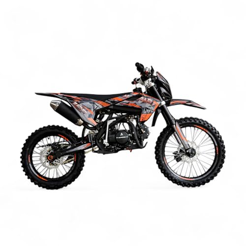 Alfarad T6 150cc19/16 Zoll Dirtbike Dirt Bike CrossBike Enduro pocket...