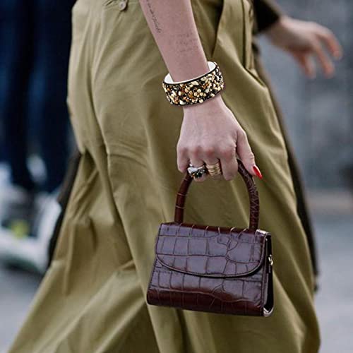 Long Tiantian Boho Bracelets For Women Handmade Bangle Wrap Bracelet With Seed Beads Clasp Bangle Bracelet For Men Bohemian Jewelry Gifts Summer Bracelets Aesthetic (White) #TOP5