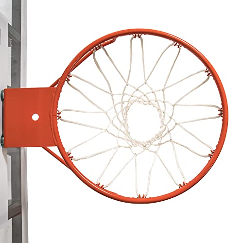 Goalsetter Single Ring Static Basketball Rim Includes Mounting Hardware And Nylon Net #TOP3