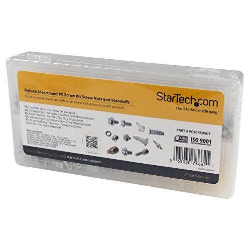 Pas de vis cassé ? Kit vis ordinateur StarTech.com pour réparer votre PC - 3