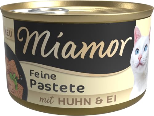 Miamor - Pastete | Nassfutter für ausgewachsene Katzen mit natürlichem Taurin. Getreidefreies Alleinfutter in der Dose ohne Soja und künstliche...