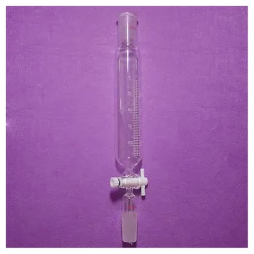 Entonnoir de séparation 100 ml en verre borosilicate avec robinet PTFE et rodage 24/40