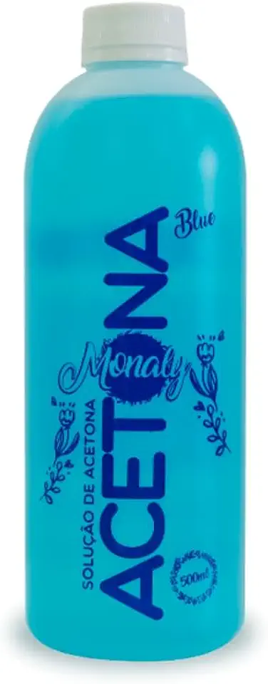 Musa - Acetona Monaly Blue 100 Ml