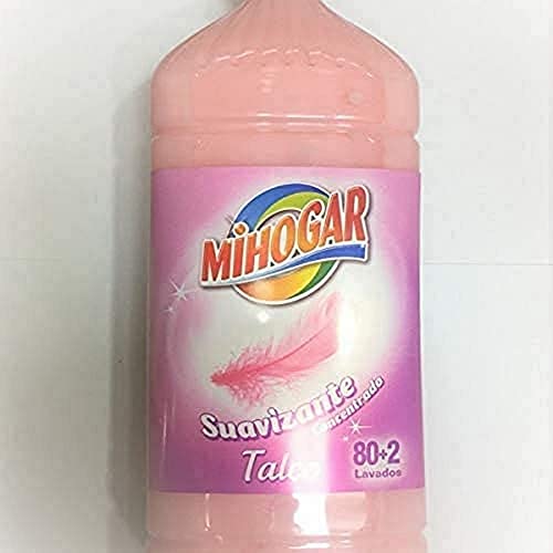 Mihogar Suavizante Concentrado Talco 80 + 2 Lavados