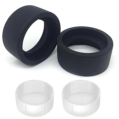 Jumelles caoutchouc pour oculaires 36mm observation laboratoire confort