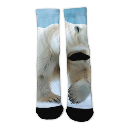 Classic Mid Calf Tube Socks Unisex All Season Soft Socks Dress Decor Stockings2