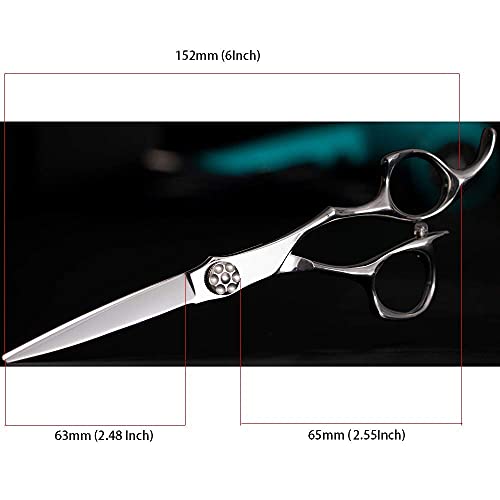Ciseaux coiffure AOLANDUO au salon pour des styles de cheveux pro