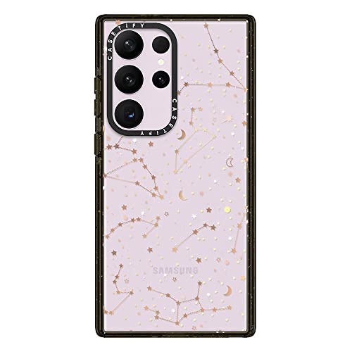 Coque Samsung S23 Ultra Casetify transparente évitez les rayures avec style espace
