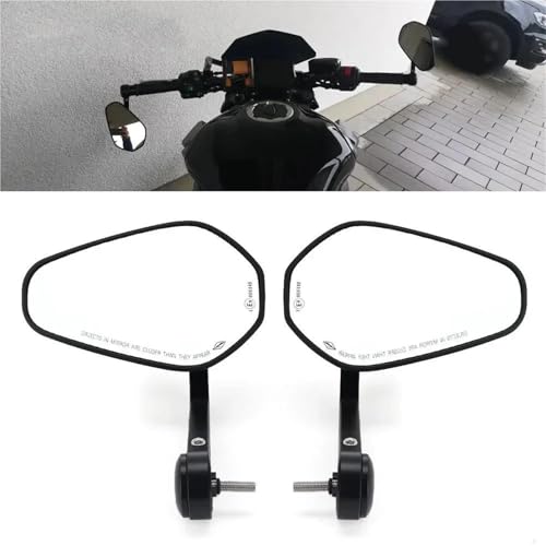 Espejo retrovisor manillar de motocicleta MT09 MT09SP 2024 con lente 7