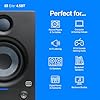 PreSonus Eris 4.5BT Gen 2, Studio Monitor Speakers with Bluetooth, Pair, 4.5 Inch, 2-Way, Powered Desktop Speakers for Multimedia, Gaming, Studio-Quality Music Production, 50W Power #3