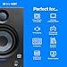 PreSonus Eris 4.5BT Bluetooth Studio Monitors, Pair — 4.5