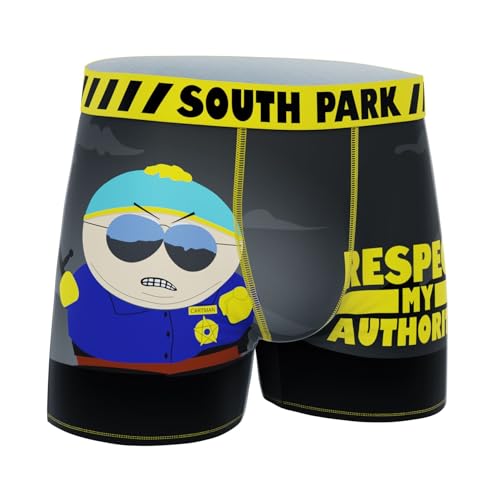 CRAZYBOXER Men's Underwear South Park Distortion-free Soft Boxer Brief3