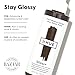 dpHUE Gloss+, Cool Medium Brown - Boosts Fading & Faded Hair Color - 8-12 Applications per Bottle - Lasts Up to 8 Washes