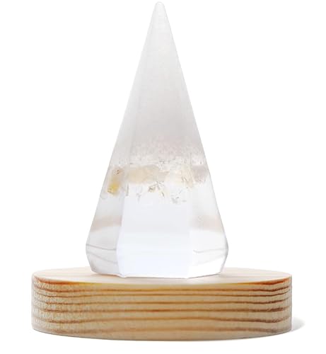 【小網神社】 神塩使用 盛り塩 交換不要 水晶入り シトリン オルゴナイト 風水 縁起モチーフ 玄関 トイレ 神棚 おしゃれ 木製台座付き