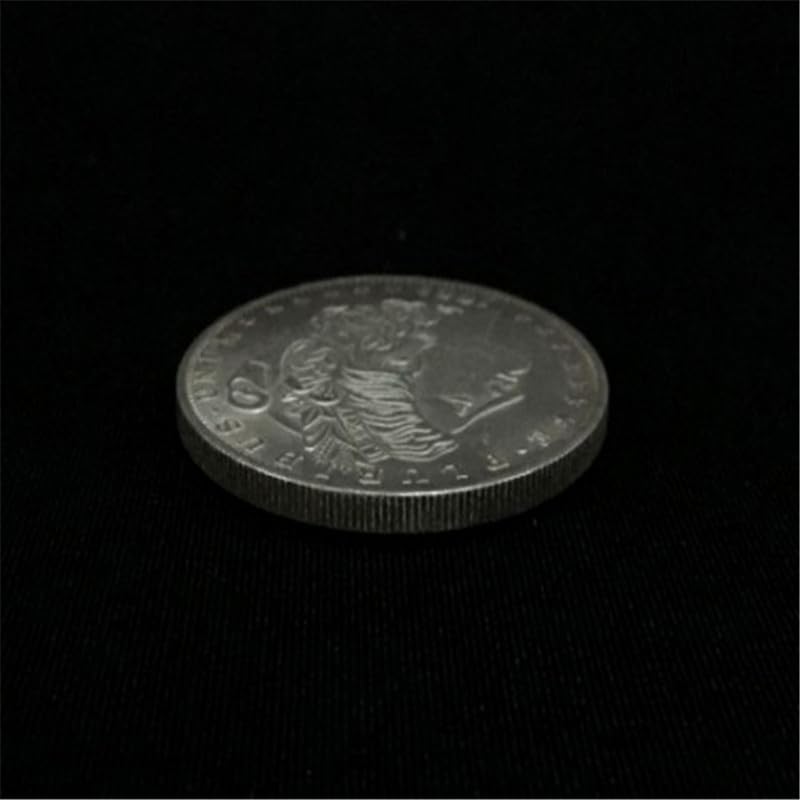 SUMAG Triad Coins (Morgan Dollar Version) Magic Tricks Close up Magic Props Gimmick Coins Vanishing Super Visual Effect