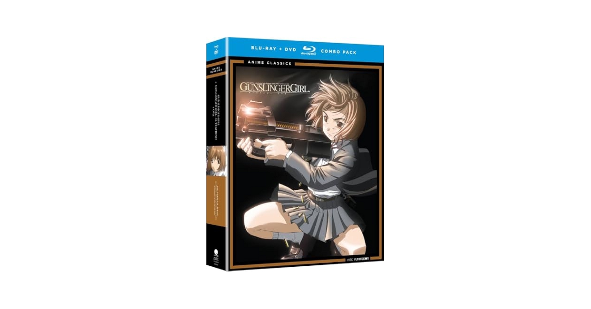 Amazon.co.jp: Gunslinger Girl Gunslinger Girl II Teatrino