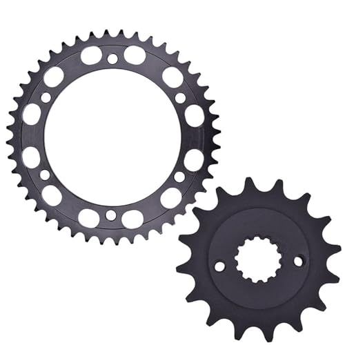 Pignon 16 Dents et couronne 44 pour restaurer la transmission du NT650