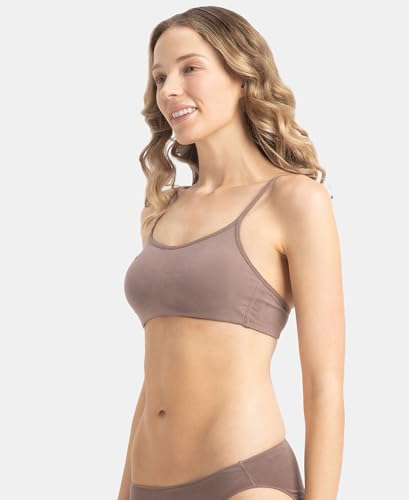Image of Jockey SS12 Women Wirefree Non Padded Super Combed Cotton Beginners Bra