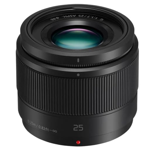 Panasonic LUMIX G 25mm F1.7 Lens