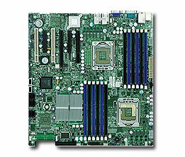 Supermicro X8dti-F fALga1366 Xeon Intel 5520 Ddr3 V 2gbe Eatx T[o[}U[{[h