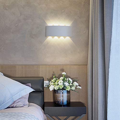 Applique Murale LED Extérieure Étanche 8W AKT Blanc Chaud - 2