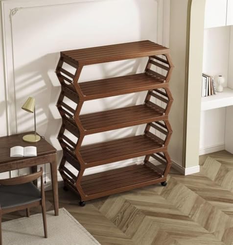 Étagère de rangement portable pliante pour optimiser les petits espaces - 8