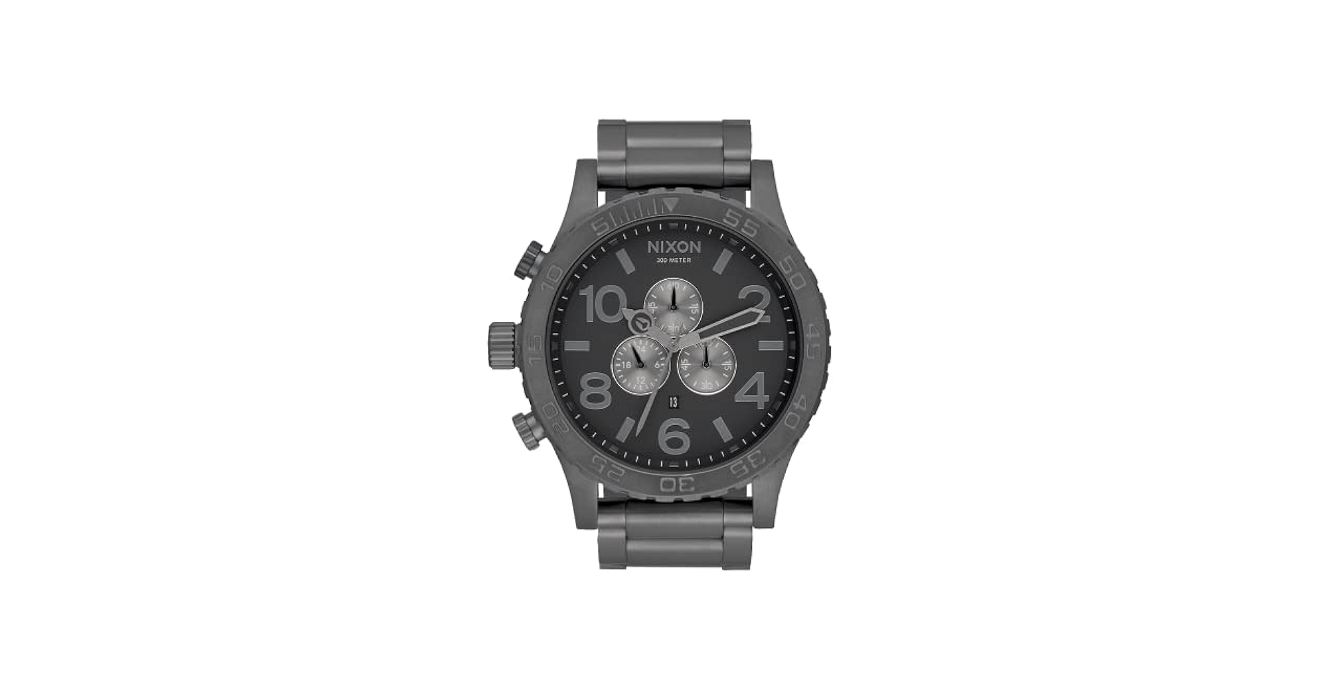 Amazon.com: NIXON 51-30 Chrono. 100m Water Resistant Men's