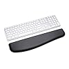 Kensington ErgoSoft Wrist Rest for Slim, compact keyboards, zwart (K52800WW) Slim jeans (smalle broekspijpen). Keyboard Wrist Rest zwart
