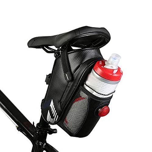 Sac de selle de vélo en fibre de carbone étanche haut de gamme