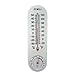 Produktbild t-meka 1 PCS Thermometer mit Hygrometer für Zuhause, Raum, Büro, Garten oder Gewächshaus