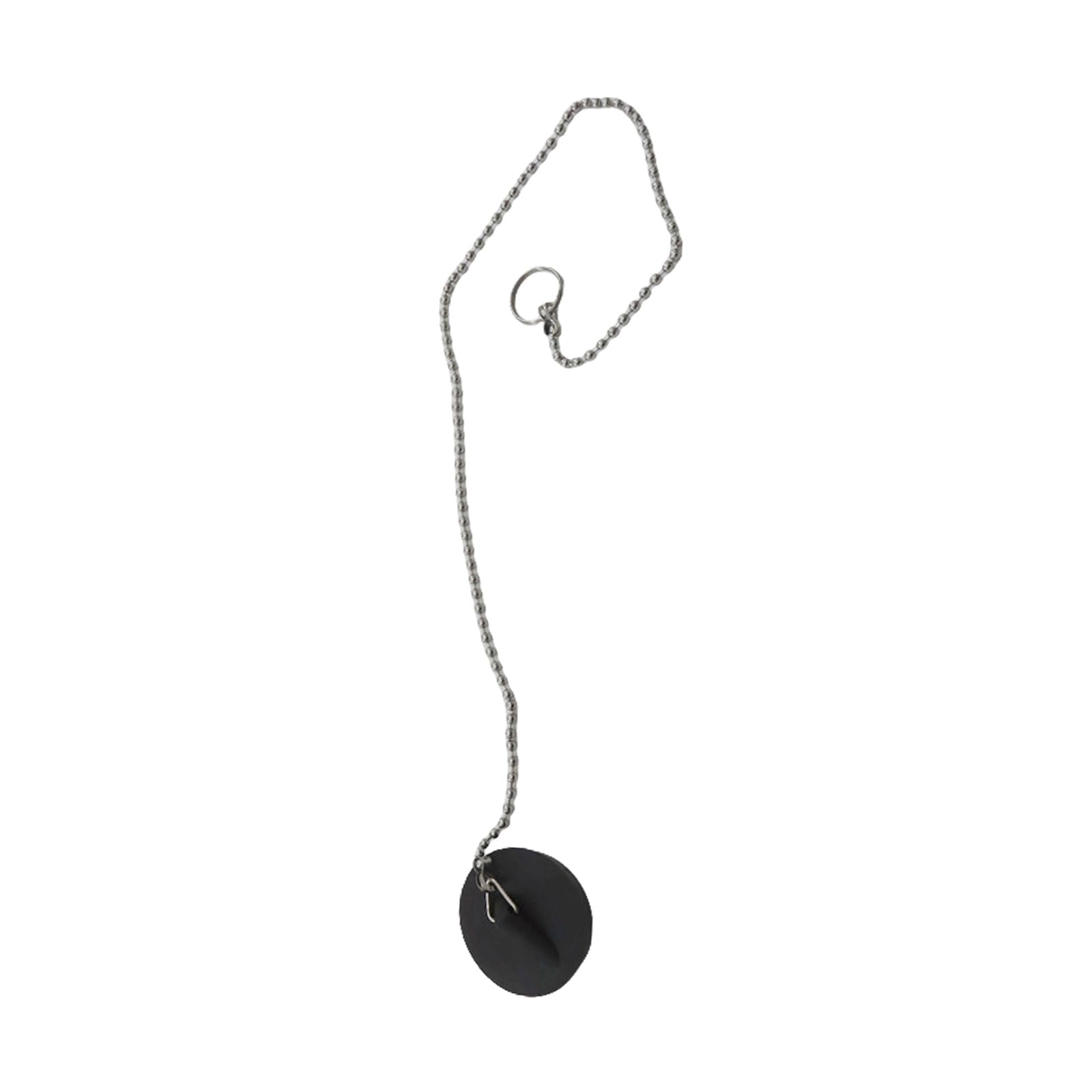 Flexible Rubber Drain Plugs Not Leak Not Grip Easy to Clean Simple to Use for Sinks Smooth Seal Kitchen Bathroom Uses Kitchen Sink Plugs