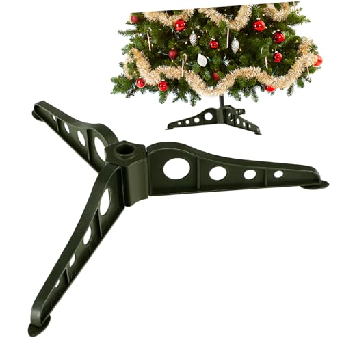 Levemolo Christmas Tree Stand Detachable Base Artificial Xmas Tree Holder for Easy Installation and Stability Support Bracket for Home Holiday Decorations
