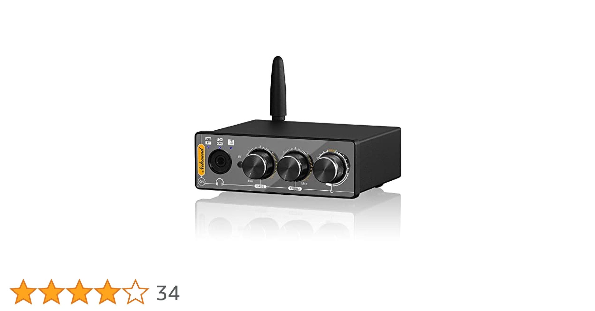 NobsoundQ4192KMiniBluetooth5.0ステレオレシーバーUSBDACプレーヤー