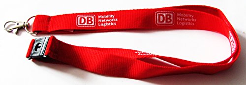 Preisvergleich Produktbild DB Deutsche Bahn - Mobility Networks Logistics - Schlüsselband