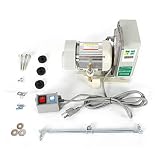 servo motor industrial sewing machine 【Velocidad】Amplia gama de velocidad ajustable