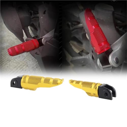 Repose-pieds avant moto pédale pour Superbike 749 848 Streetfighter aluminium