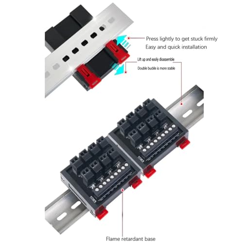 Bloque de terminales S082 para solucionar fallos de cableado 4