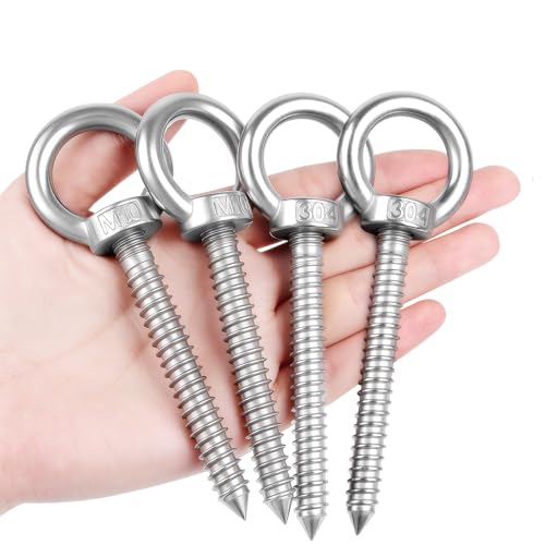 Niuny Occhielli a Vite Vite Ad Occhiello 4pcs Golfari Bullone