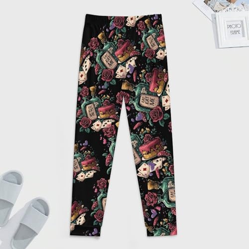 Playing Poker Cards Cake Men's Pajamas Pants Lightweight Sleep Lounge Pant Pjs Bottoms Casual Sleepwear4