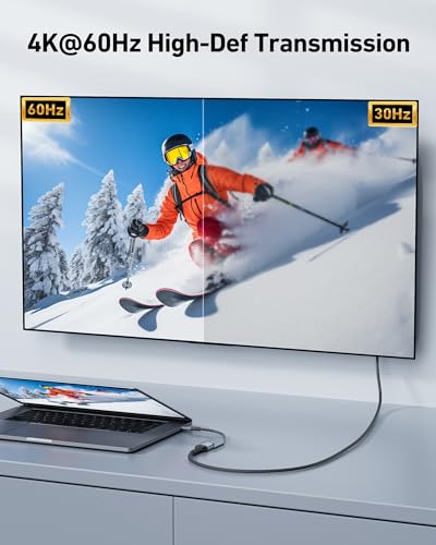 Acer USB-C to HDMI Adapter 4K@60Hz, Thunderbolt 3/4 Support for Laptop/Mac - image 2
