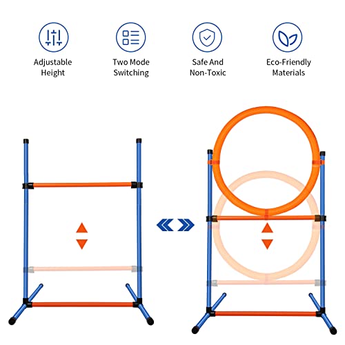 Jmmpoo DOG AGILITY EQUIPMENT Dog Agility Training Equipment thumb #1