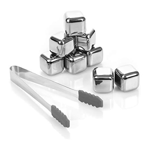 Homiu Stainless Steel Ice Cubes Set Cover