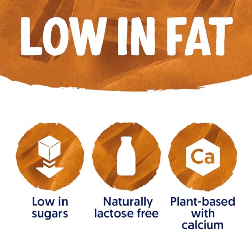 Alpro Almond Drink - Plant-Based Long Life Dairy Free & Lactose Free Milk Alternative - 1L (Pack of 8)